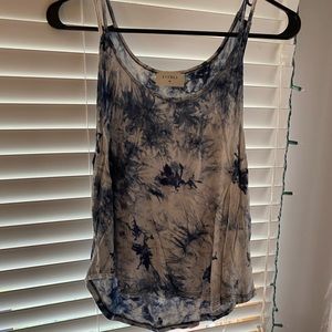 Tie dye tank top